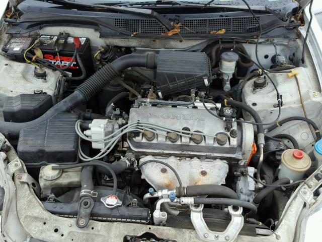 2HGEJ6611XH530765 - 1999 HONDA CIVIC BASE 银色 照片 7