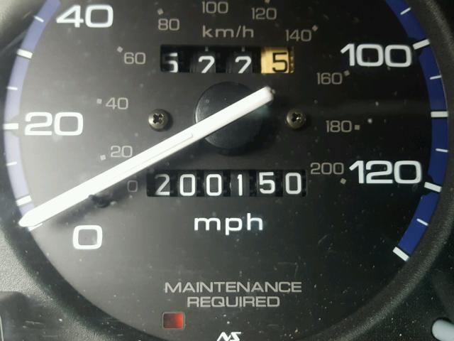 2HGEJ6611XH530765 - 1999 HONDA CIVIC BASE 银色 照片 8