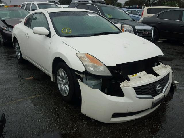 1N4AL24E79C183010 - 2009 NISSAN ALTIMA 2.5 WHITE photo 1