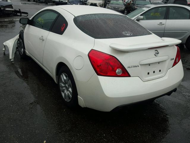 1N4AL24E79C183010 - 2009 NISSAN ALTIMA 2.5 WHITE photo 3