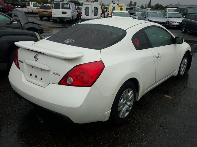 1N4AL24E79C183010 - 2009 NISSAN ALTIMA 2.5 WHITE photo 4