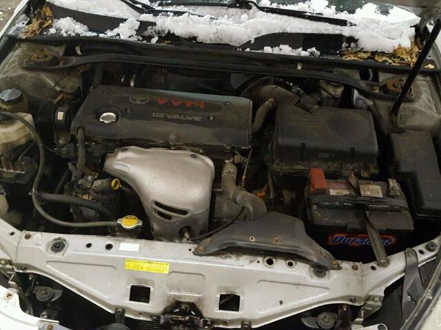 4T1CE38P26U669983 - 2006 TOYOTA CAMRY SOLA SILVER photo 7