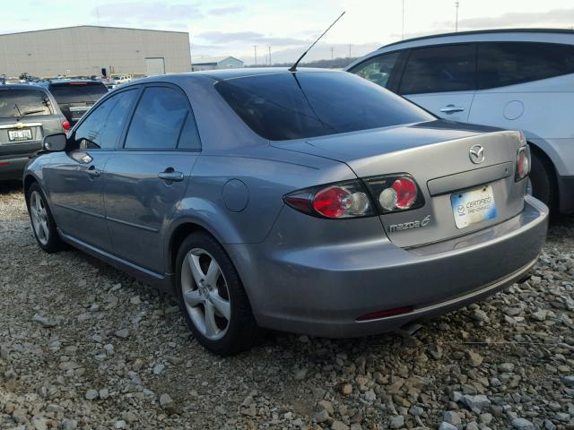 1YVHP80C285M39006 - 2008 MAZDA 6 I GRAY photo 3