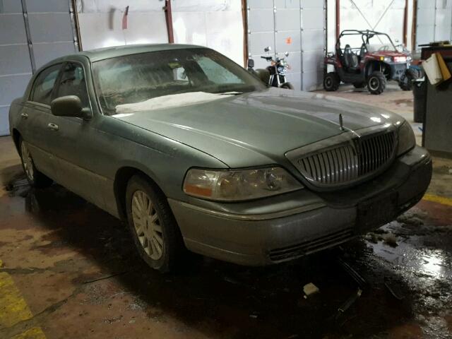 1LNHM81W35Y649109 - 2005 LINCOLN TOWN CAR S GREEN photo 1