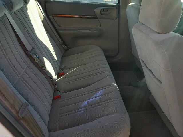 2G1WF52E619188439 - 2001 CHEVROLET IMPALA 白色 照片 6