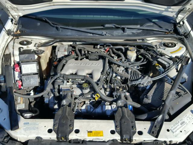 2G1WF52E619188439 - 2001 CHEVROLET IMPALA 白色 照片 7
