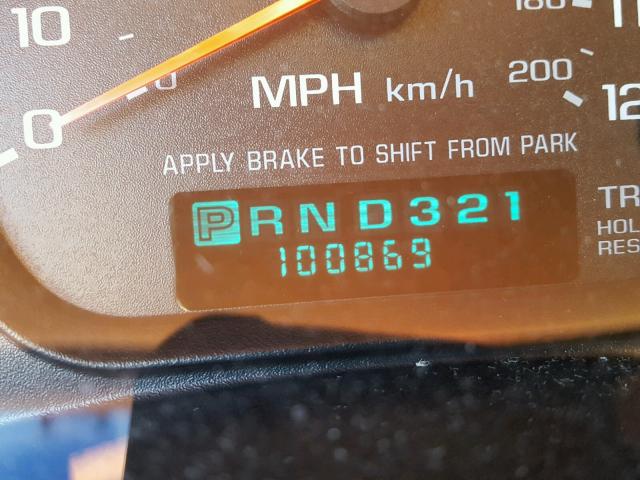 2G1WF52E619188439 - 2001 CHEVROLET IMPALA 白色 照片 8