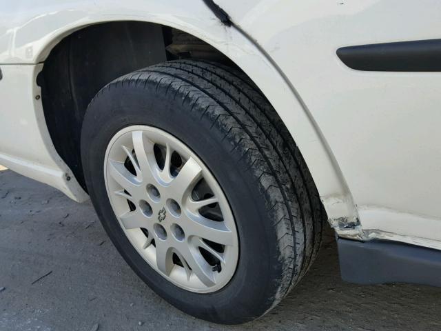 2G1WF52E619188439 - 2001 CHEVROLET IMPALA 白色 照片 9