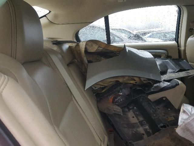 1FAHP2E87GG142507 - 2016 FORD TAURUS SEL WHITE photo 6