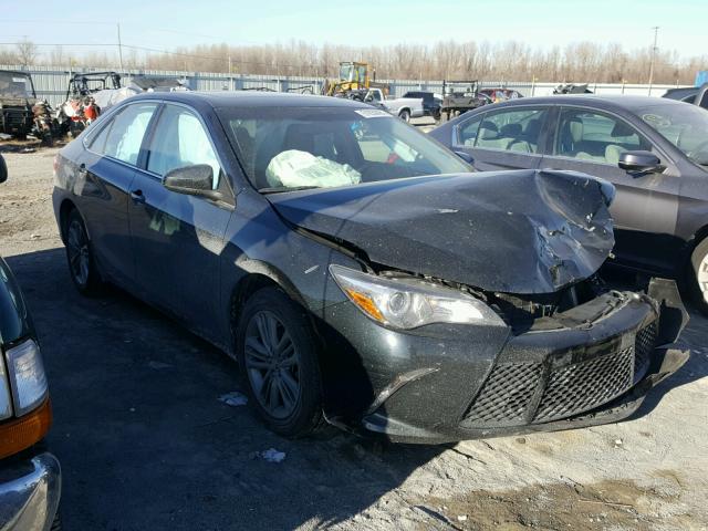 4T1BF1FK4FU496732 - 2015 TOYOTA CAMRY LE BLACK photo 1