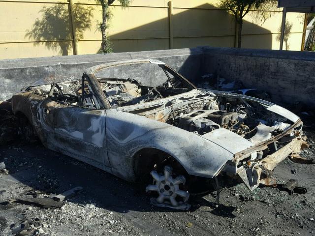 JM1NA3514L0135444 - 1990 MAZDA MX-5 MIATA BURN photo 1