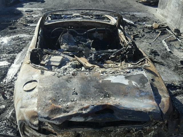 JM1NA3514L0135444 - 1990 MAZDA MX-5 MIATA BURN photo 9