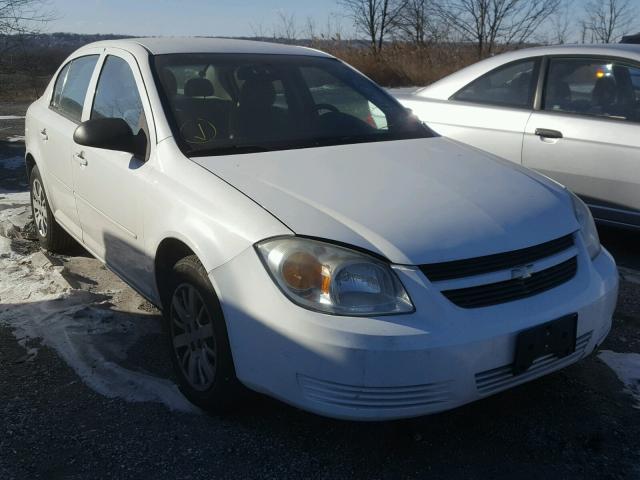 1G1AK58H197205801 - 2009 CHEVROLET COBALT LS WHITE photo 1