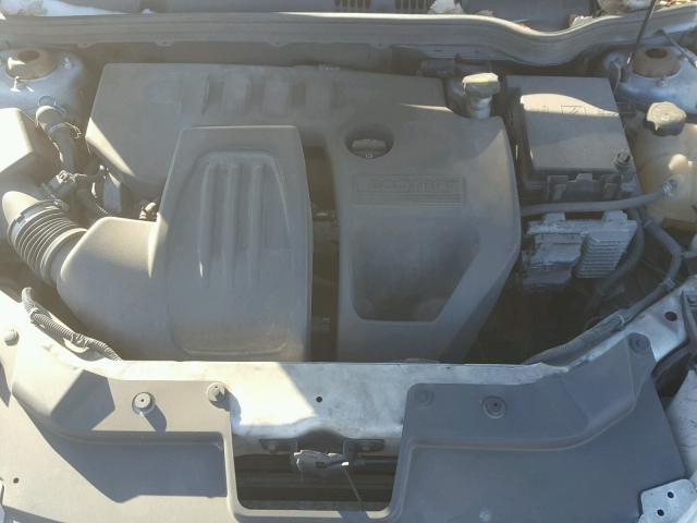 1G1AK58H197205801 - 2009 CHEVROLET COBALT LS WHITE photo 7