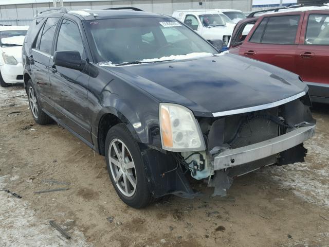 1GYDE63AX40115747 - 2004 CADILLAC SRX BLACK photo 1