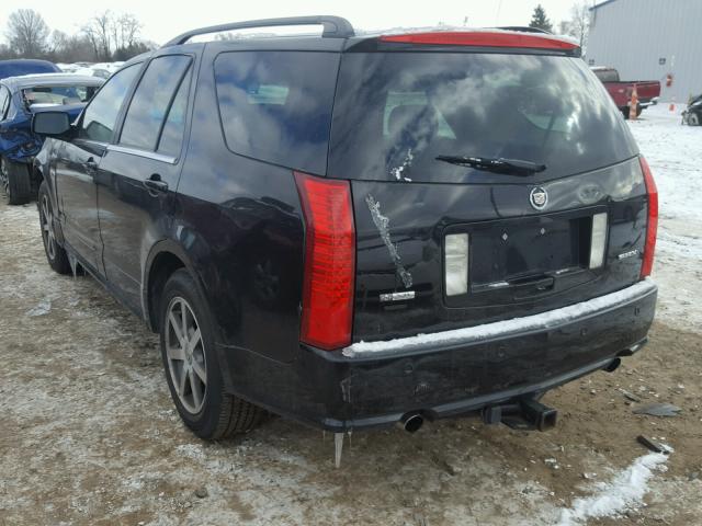 1GYDE63AX40115747 - 2004 CADILLAC SRX BLACK photo 3