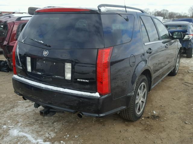 1GYDE63AX40115747 - 2004 CADILLAC SRX BLACK photo 4