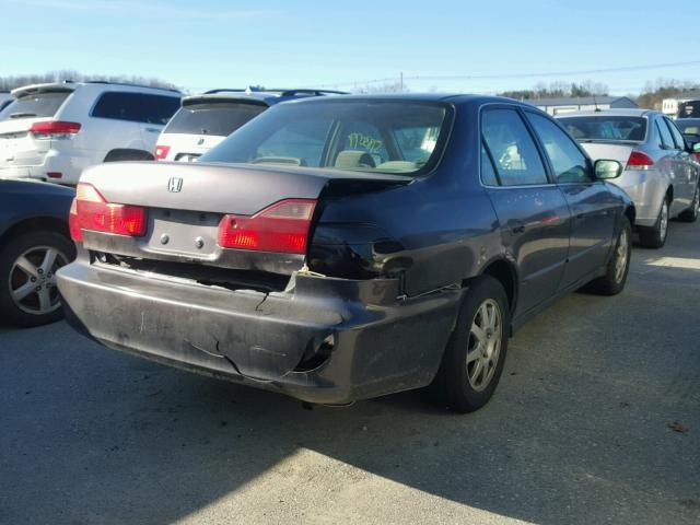 1HGCG6655XA132918 - 1999 HONDA ACCORD LX GRAY photo 4