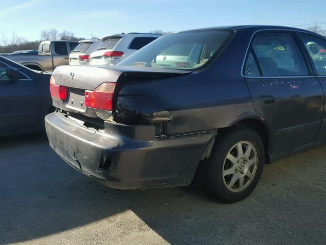 1HGCG6655XA132918 - 1999 HONDA ACCORD LX GRAY photo 9