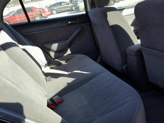 2HGES26755H616555 - 2005 HONDA CIVIC EX შავი ფოტო 6