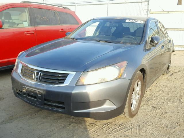 JHMCP26479C007407 - 2009 HONDA ACCORD LXP CHARCOAL photo 2