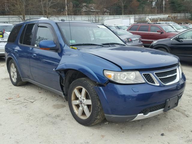 5S3ET13MX52800196 - 2005 SAAB 9-7X ARC BLUE photo 1