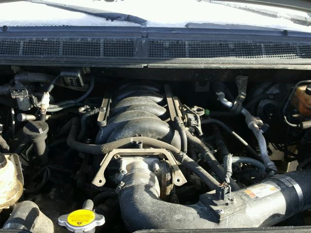 5N1AA08B54N738971 - 2004 NISSAN ARMADA SE SILVER photo 7