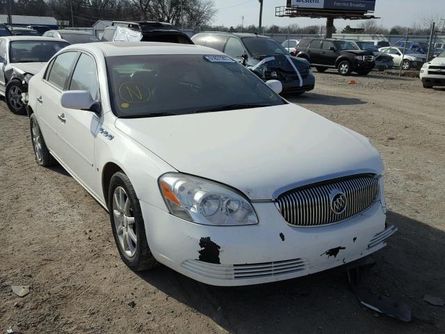 1G4HD57248U129791 - 2008 BUICK LUCERNE CX WHITE photo 1