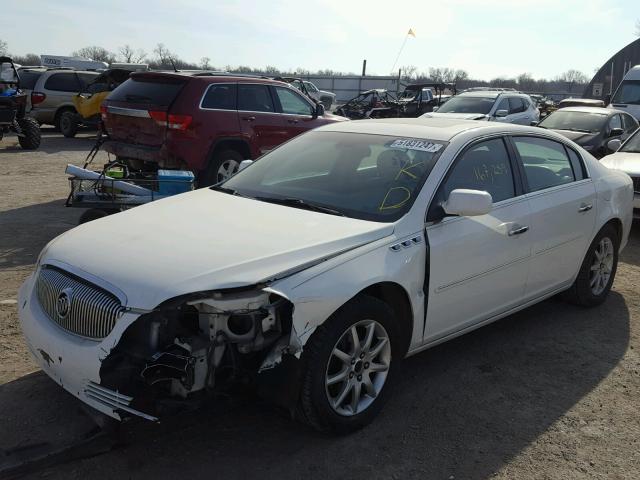 1G4HD57248U129791 - 2008 BUICK LUCERNE CX WHITE photo 2