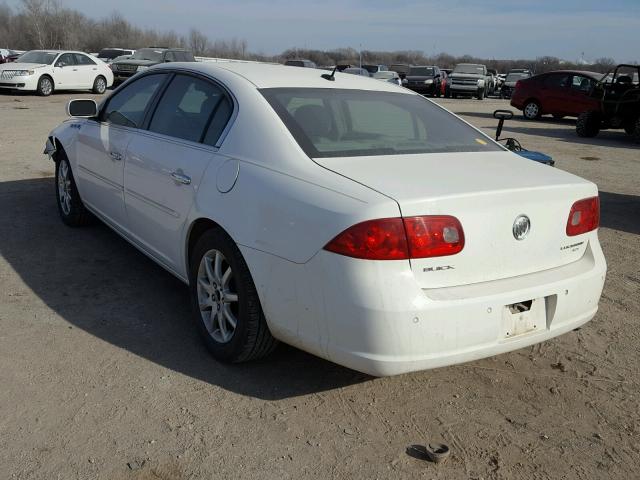 1G4HD57248U129791 - 2008 BUICK LUCERNE CX WHITE photo 3