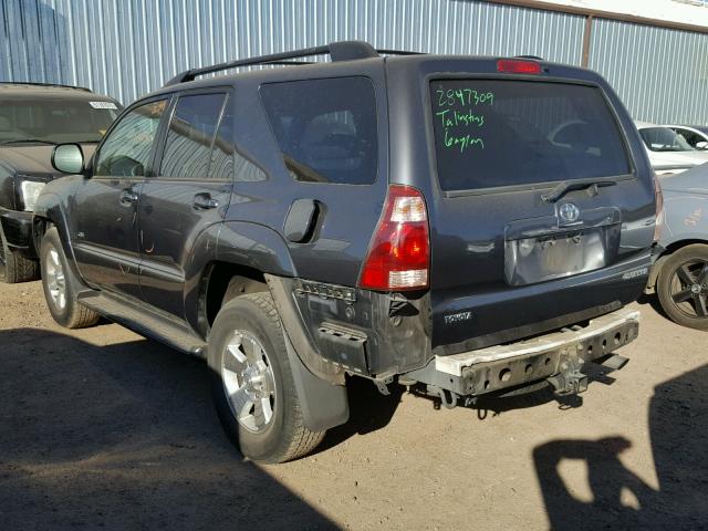 JTEZU14R158036522 - 2005 TOYOTA 4RUNNER SR GRAY photo 3