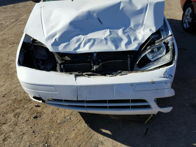 1FAFP34N56W167527 - 2006 FORD FOCUS ZX4 WHITE photo 7