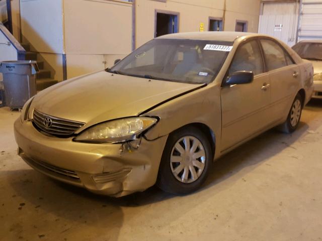 4T1BE32K06U657095 - 2006 TOYOTA CAMRY LE SILVER photo 2