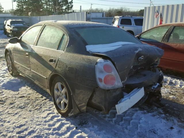 1N4AL11D45N401764 - 2005 NISSAN ALTIMA S BLACK photo 3