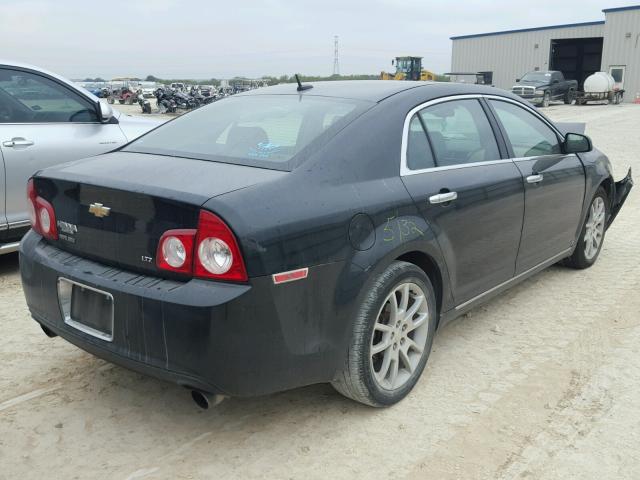 1G1ZK57739F253754 - 2009 CHEVROLET MALIBU LTZ 黑色 照片 4