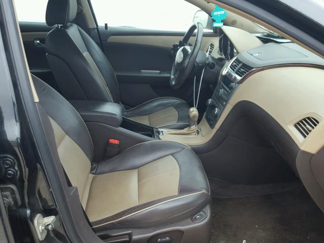 1G1ZK57739F253754 - 2009 CHEVROLET MALIBU LTZ 黑色 照片 5