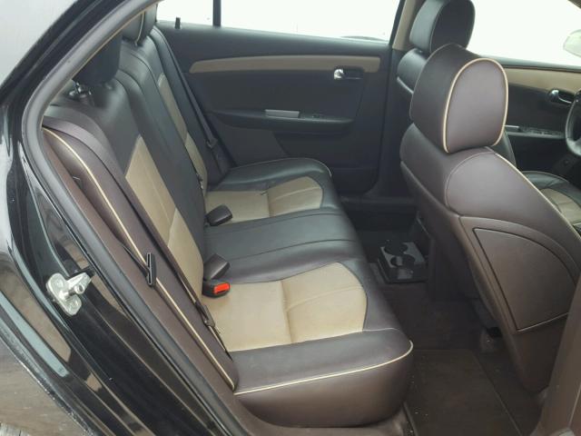 1G1ZK57739F253754 - 2009 CHEVROLET MALIBU LTZ 黑色 照片 6