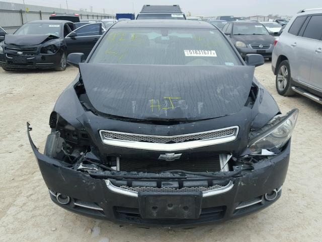 1G1ZK57739F253754 - 2009 CHEVROLET MALIBU LTZ 黑色 照片 9