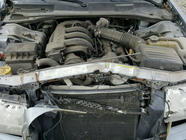 2C3KA43R36H432257 - 2006 CHRYSLER 300 SILVER photo 7