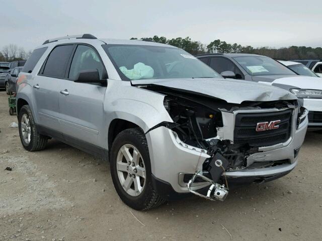 1GKKRPKD6FJ359450 - 2015 GMC ACADIA SLE SILVER photo 1