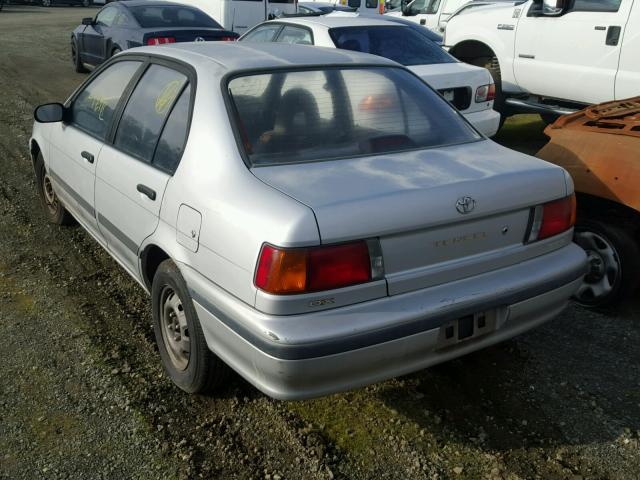 JT2EL43AXM0121190 - 1991 TOYOTA TERCEL DEL SILVER photo 3