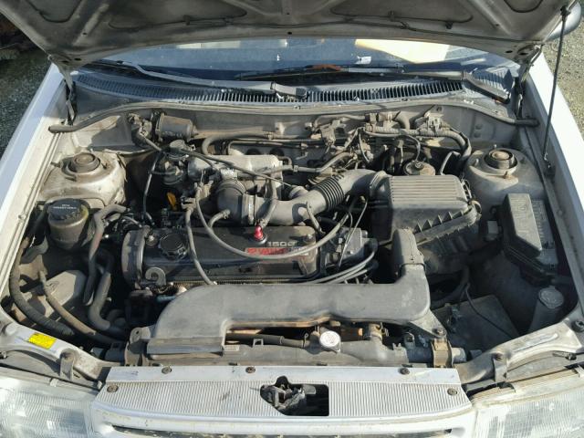 JT2EL43AXM0121190 - 1991 TOYOTA TERCEL DEL SILVER photo 7