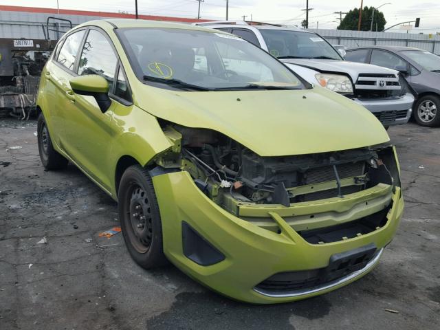 3FADP4EJ0CM118546 - 2012 FORD FIESTA SE GREEN photo 1