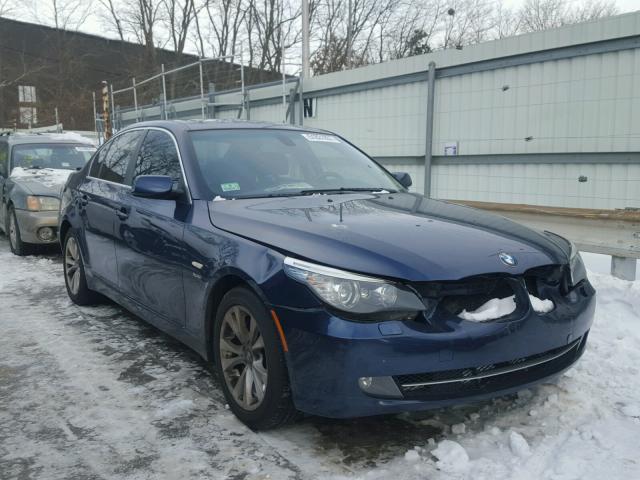 WBANV93569C132630 - 2009 BMW 535 XI BLUE photo 1