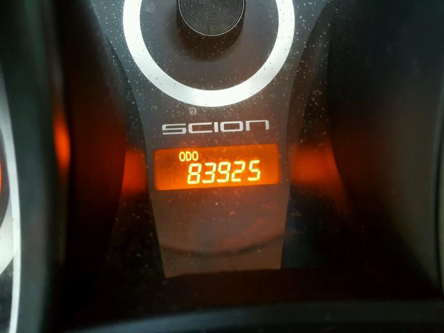 JTKJF5C79B3000517 - 2011 TOYOTA SCION TC 银色 照片 8