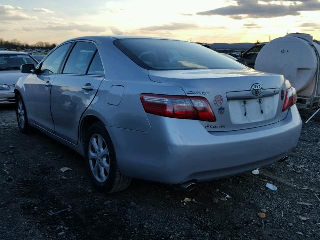 4T1BK46K68U064255 - 2008 TOYOTA CAMRY LE ვერცხლისფერი ფოტო 3