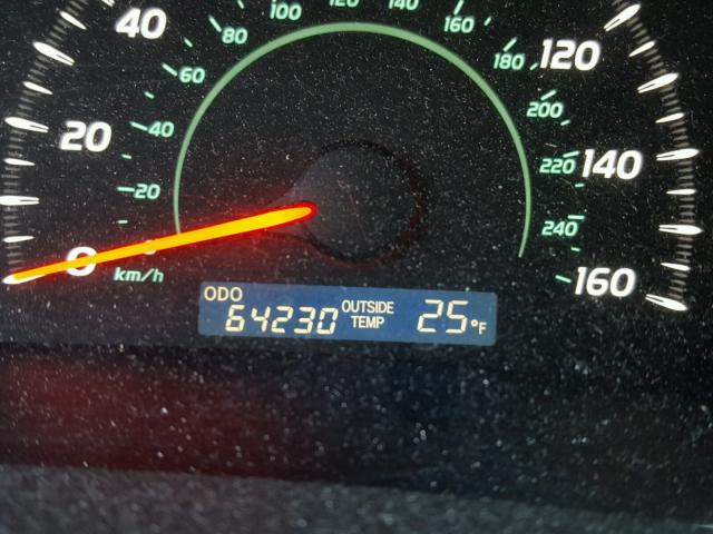 4T1BK46K68U064255 - 2008 TOYOTA CAMRY LE ვერცხლისფერი ფოტო 8