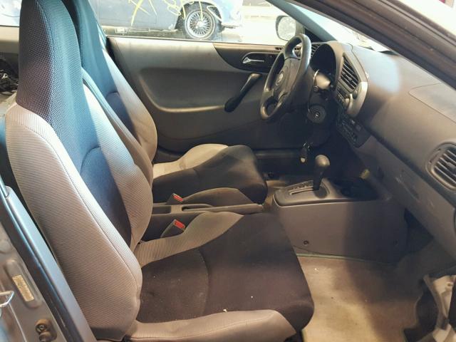 JHMZE14701T003050 - 2001 HONDA INSIGHT SILVER photo 5