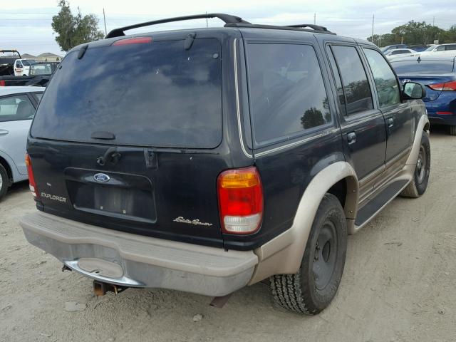 1FMZU32P0WZA17453 - 1998 FORD EXPLORER BLACK photo 4