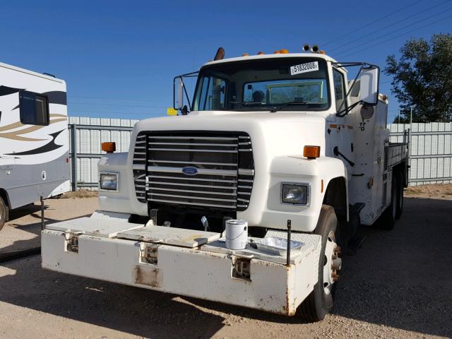 1FDYU90L8VVA27149 - 1997 FORD L-SERIES L WHITE photo 2